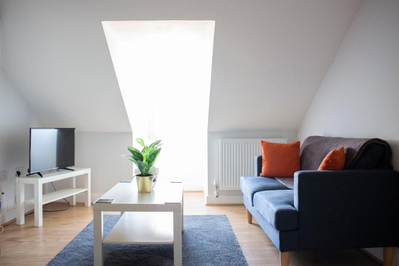 Town Centre Apartment With Free Parking Loughborough Extérieur photo